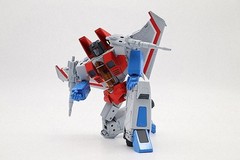 In Stock New Deformation Space DS-01 Crimson Wings Transformation Action Figure