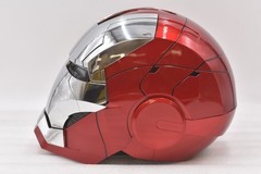 Autoking Iron Man MK5 Helmet Electronic Voice Activated Wearable – SIlver