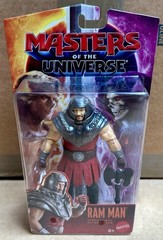MOTU Masters of The Universe Core Wave 4 Skeletor, Tri-Klops, Ram Man, Teela Set