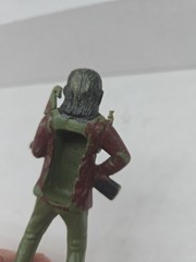 1967 Planet of The Apes Dr. Zaus Parachute Paratrooper Figure Hong Kong Lot