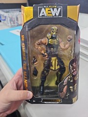 AEW Penta El Zero M Action Figure Unrivaled Series 6 #49 All Elite Wrestling
