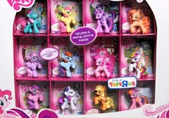 Hasbro My Little Pony Collection Set 2011 Toy R Us Exclusive 12 Figures Sealed