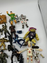 Vintage Lot Of Misc 1990s And 2000s Figures And Parts