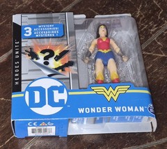DC Heroes Unite 1st Edition (2020) WONDER WOMAN 3.75″ Figures with 3 Accessories