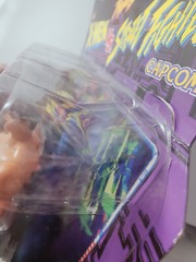 Toybiz Xmen vs Street Fighter WRONG BOX/ERROR Apoc/Dhalsim Juggernaut/Naked Ryu