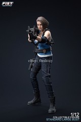 Presale Fist Toys FIST-002 1/12 Doomsday Cop Jill Policewomen Valentine Standard