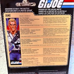 G.I. Joe Classified Series Retro Cardback USA Duke America’s 250th Walmart Excl