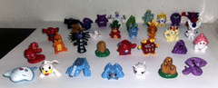 Lot of 32 Mini Miniature 1” Pokemon Figures Toys PK CHINA Pokémon #0076