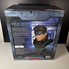 First 4 Figures Metal Gear Solid Solid Snake Grand Scale Bust Standard Polyresin