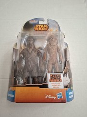 Star Wars Rebels Wullffwarro & Wookiee Warrior 3.75″ Figure 2 Pack MS07