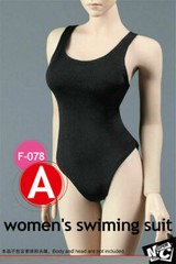 SUPERMCTOYS F-078 1/6 Sexy Woman Swimsuit Underwear Clothes Set F12” Body
