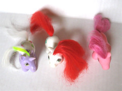 My Little Pony Lot Baby Fancy Pants, Pinky Pie Balloons and Christmas Baby