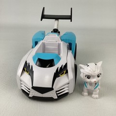 Paw Patrol Cat Pack Car Rory Figure Surprise Claw Attack Deluxe Vehicle Toy Lot