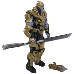 Marvel Select Avengers Endgame Thanos Action Figure Complete Diamond Select