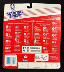 1988 Kenner NBA Starting Lineup Larry Bird Figure & Card Celtics NEW