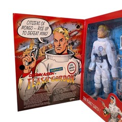 Captain Action Flash Gordon 1999 Playing Mantis Figure NIB NOS Sealed