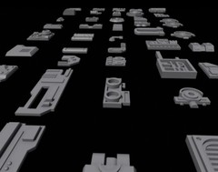 50xMiscellaneous Diorama Parts 3/ Greeblies for 6 IN FIGURE DIORAMA