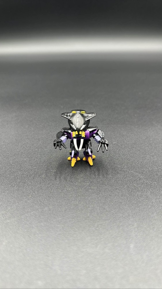 Micro Machines Z-Bots Gowge S3 1993 Galoob Robot