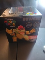Nintendo The Super Mario Bros. Movie Bowser Figure SEALED NEVER OPENED