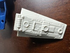 VINTAGE KENNER STAR WARS 1982 MICRO MILLENNIUM FALCON 100% COMPLETE FIGS BAGGIES