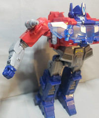 Transformers Optimus Prime Electronic Talking Light-Up Action Figure Works