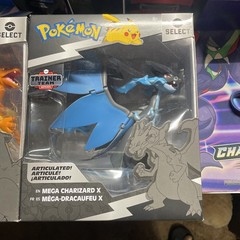 Jazwares Mega Charizard X And Charizard Pokemon Select Series 9”Action Figure