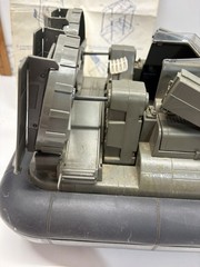 Vintage 1984 GI Joe Killer WHALE Hovercraft Vehicle 99% Complete w/ Manual