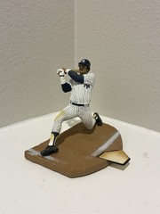 McFarlane (10) MLB Sports Figurines Loose Lot – Jeter Griffey Bonds Rivera