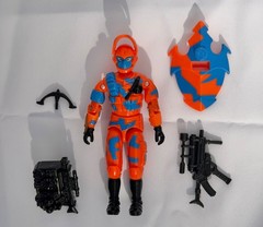 Alley Viper (v1) 100% Complete 1989 G. I. Joe – Vintage Hasbro Action Figure