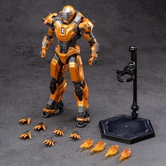 HIPLAY ZD Toys Iron Man MK36 Regulator Non-Luminous 1/10 Scale Action Figure