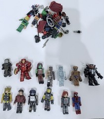 Marvel Minimates Walgreens Spider Man Maximum Venom, Iron Man Etc. 13 Fig Total
