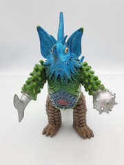 Tyrant Ultraman Taro Ultra Monster Series 1984 BLUE/GREEN/BROWN VAR Kaiju USsell