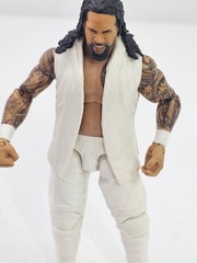 WWE Mattel Elite 54 Jey Uso Wrestling Figure Bloodline WWF