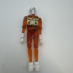 Vintage Mego Micronauts Time Travelers, All 4 Colors, Complete Set