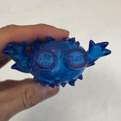 Super7 Honoo Monster Family Japanese Vinyl Figure Clear Blue Sofubi