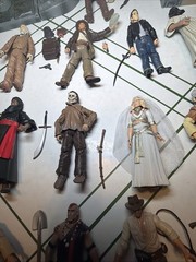 Indiana Jones 2008 Figure 3.75 Scale Lot of 22 With Accessories Hasbro