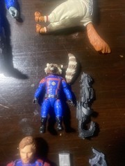 Marvel Legends MCU Gardians of The Galaxy Vol.3 Lot Of 8 COMPLETE