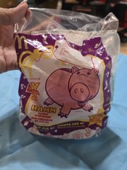 Toy Story 2 Disney Pixar Pig Hamm Figurine Candy Dispenser McDonald’s 1999