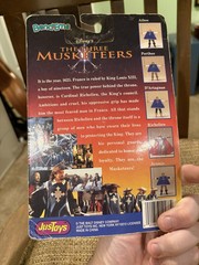 Three Musketeers D’Artagnan Bendems Sheen Sutherland 1993 MOC, New, Boxed, Rare