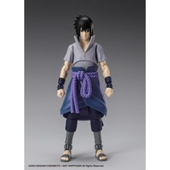 – Naruto – Sasuke Uchiha (Adult) 5″ Action Figure
