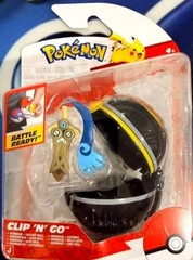 Jazwares Pokemon Battle Figure Clip N Go Honedge Luxury Ball 2026
