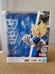 Sh FIGUARTS Super Saiyan Vegeta Action Figure Dragon Ball
