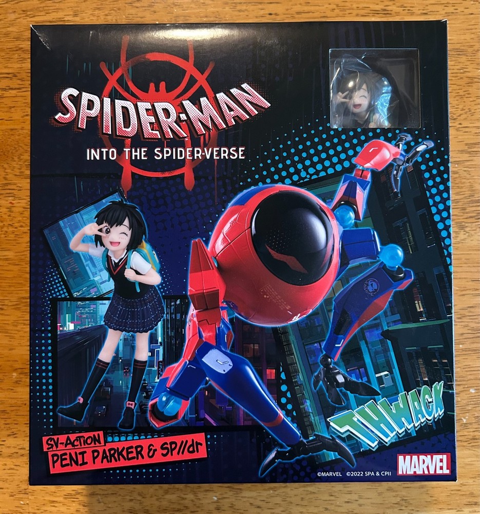 SENTINEL Spider-Man: Into the Spider-Verse SV Action Peni Parker & SP dr Figure