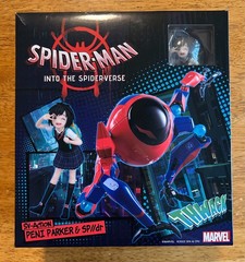 SENTINEL Spider-Man: Into the Spider-Verse SV Action Peni Parker & SP dr Figure