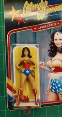 Wonder Woman 80’s TV – Custom Kenner Style Action Figure Kit – Lynda Carter
