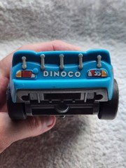 Lot Of 3 Disney Pixar Lightening McQueen, Mater, DJ Blue Hotrod