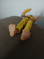Ken Yellow Variant SOTA Toys Street Fighter Round 2