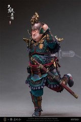 KONGLINGGE DT001 Tales Of Tang Dynasty Heroes Cheng Wuding 1/12 Figure STOCK