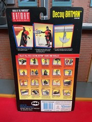Vintage Mask of the Phantasm DECOY BATMAN Figure Kenner 1993 New Sealed USA