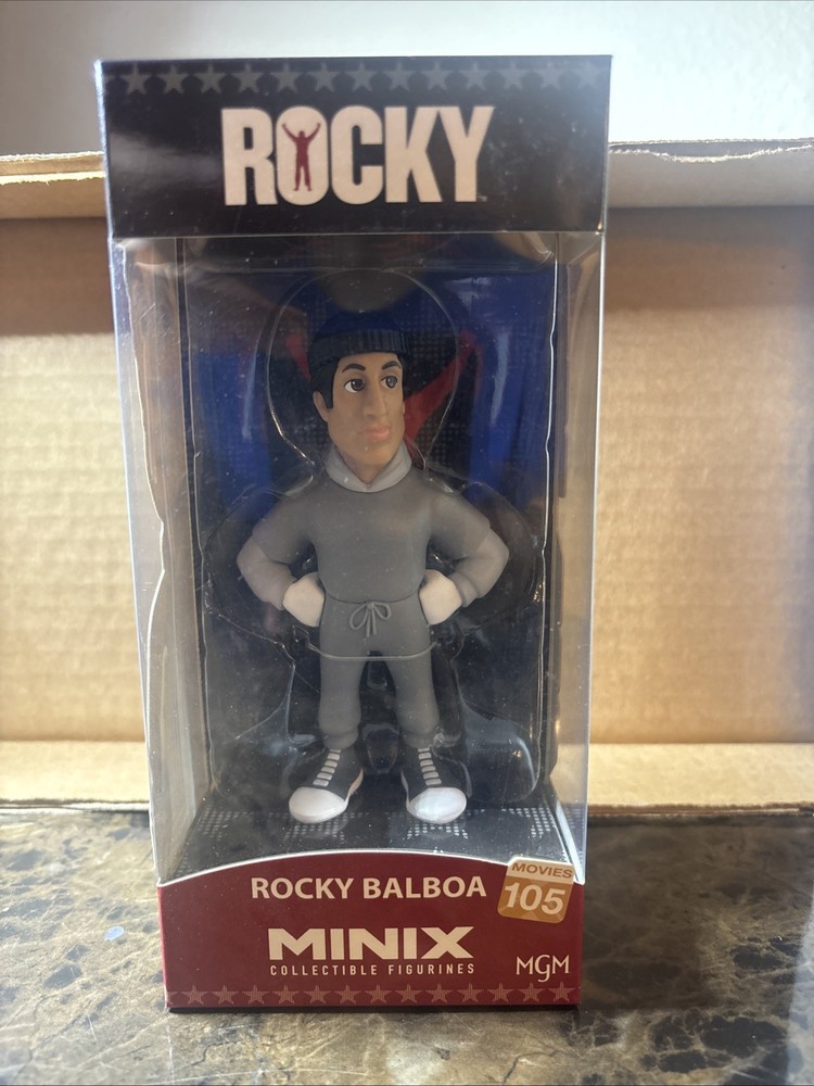 Minix Collectible Figurine Rocky Balboa Training (11674 ) #105